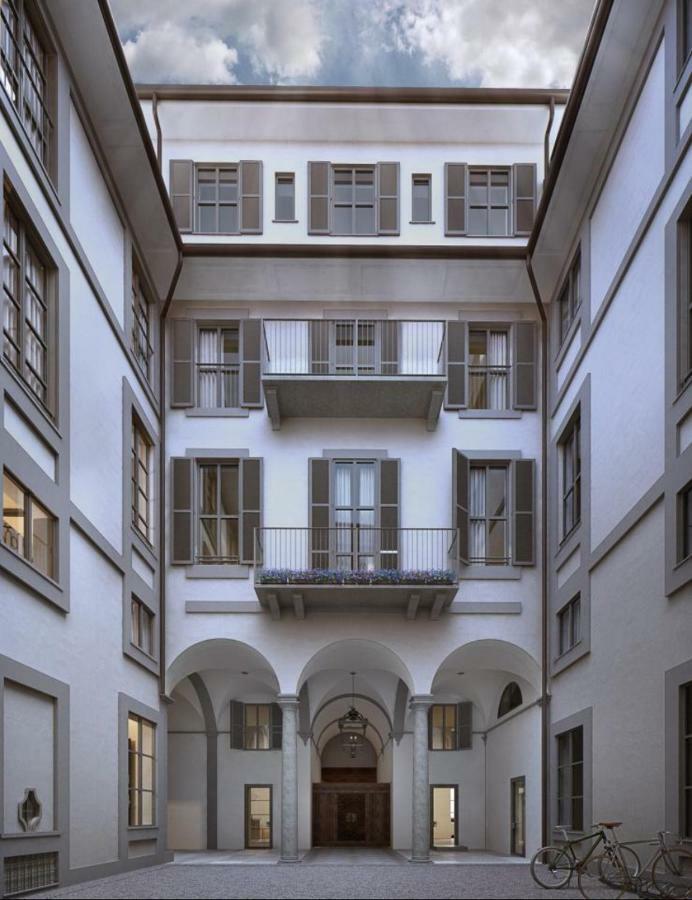 Palazzo Rougier Milano Lejlighed Eksteriør billede