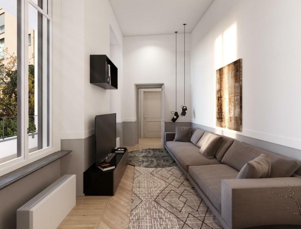 Palazzo Rougier Milano Lejlighed Eksteriør billede