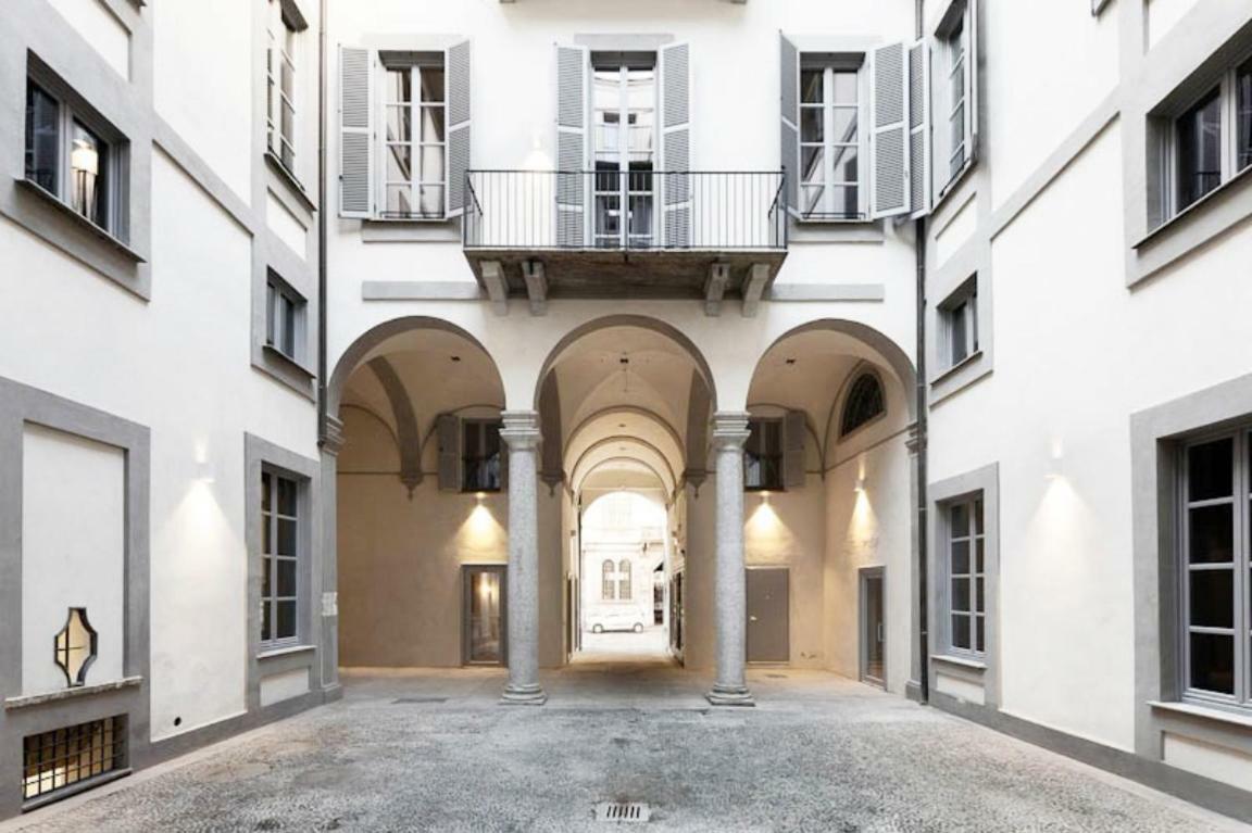 Palazzo Rougier Milano Lejlighed Eksteriør billede