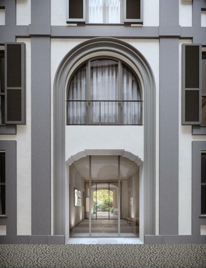 Palazzo Rougier Milano Lejlighed Eksteriør billede