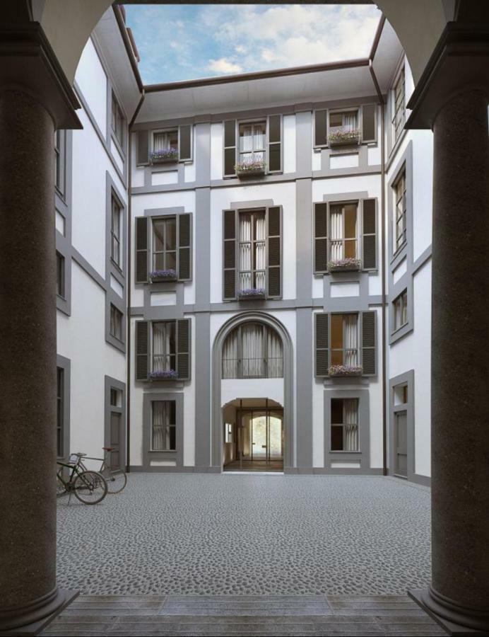 Palazzo Rougier Milano Lejlighed Eksteriør billede